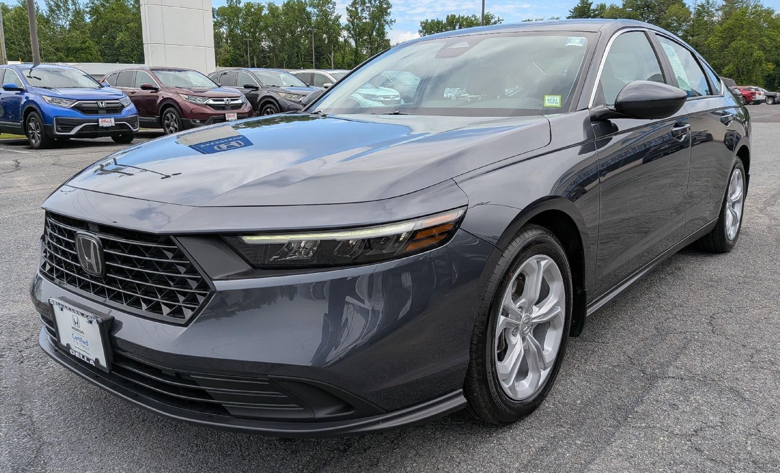 2025 Honda Accord Sedan LX