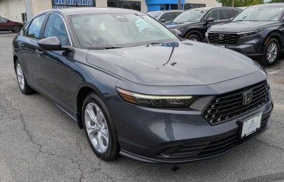 2025 Honda Accord Sedan LX