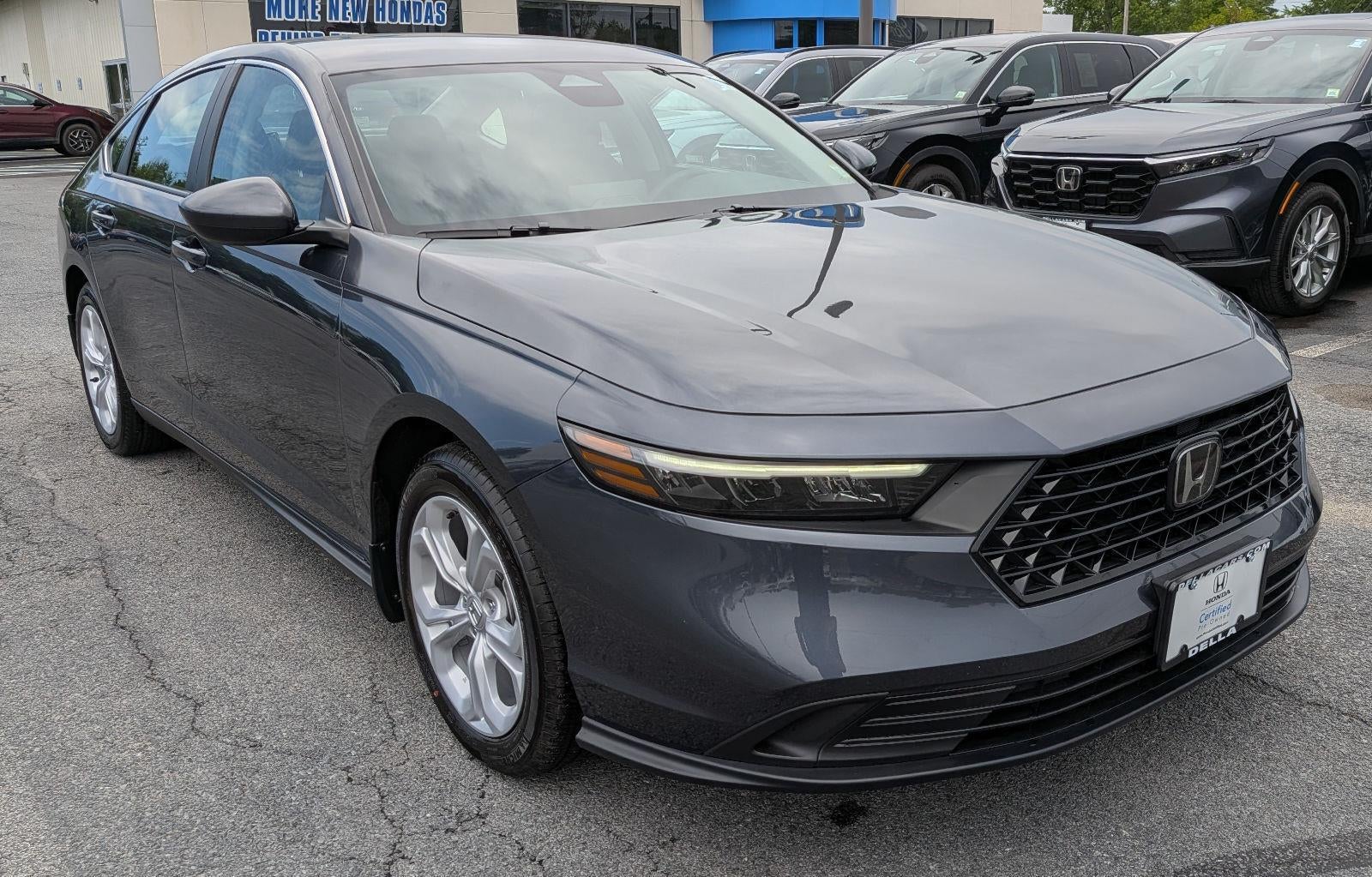 2025 Honda Accord Sedan LX