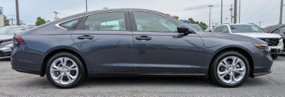 2025 Honda Accord Sedan LX