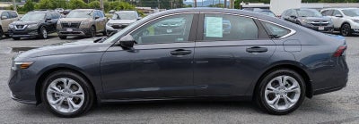 2025 Honda Accord Sedan LX