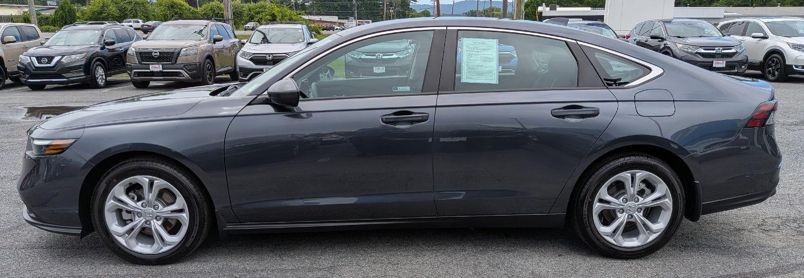 2025 Honda Accord Sedan LX