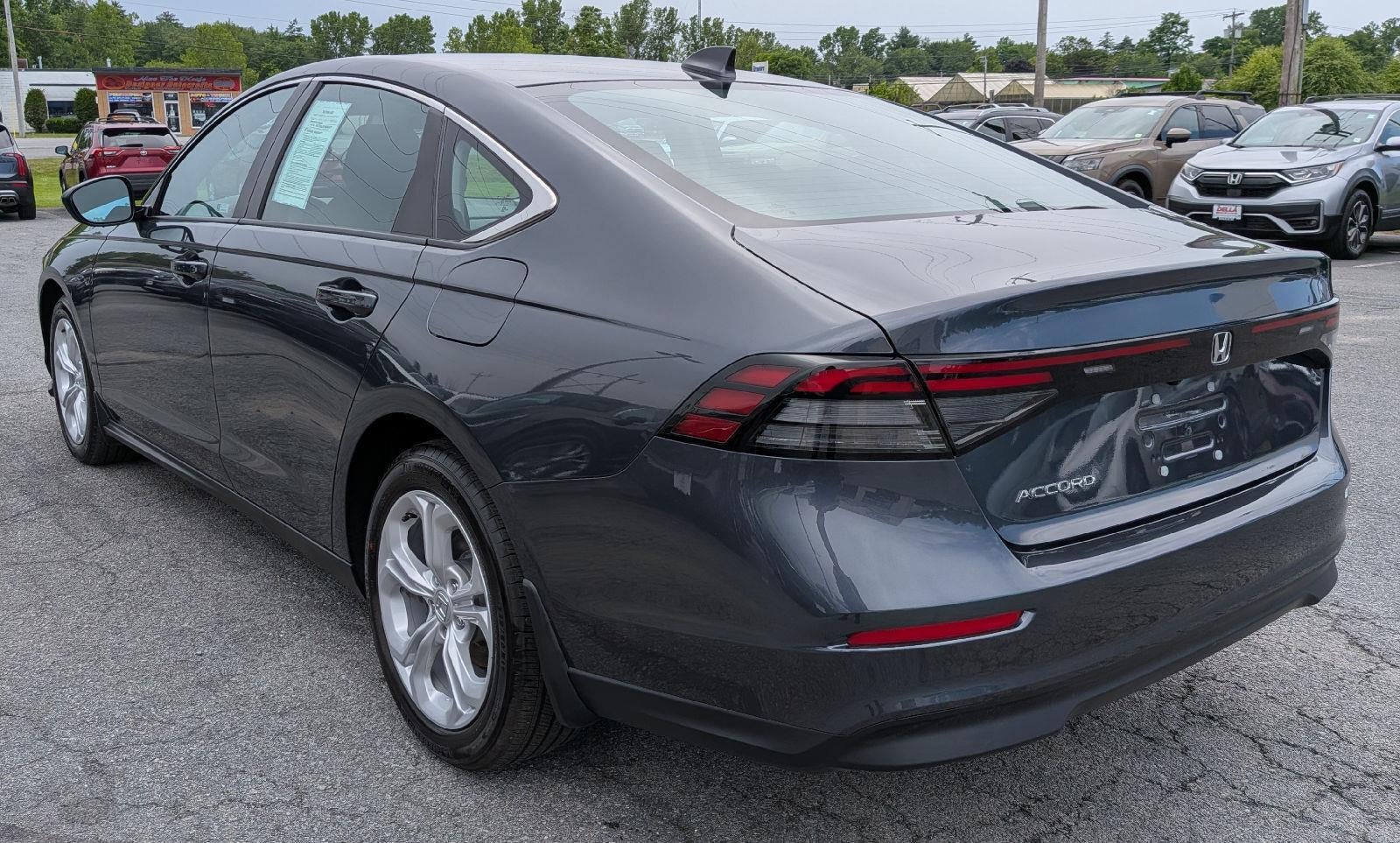 2025 Honda Accord Sedan LX