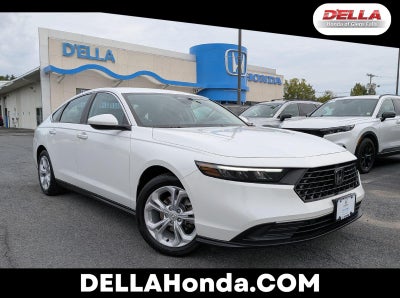 2023 Honda Accord Sedan LX