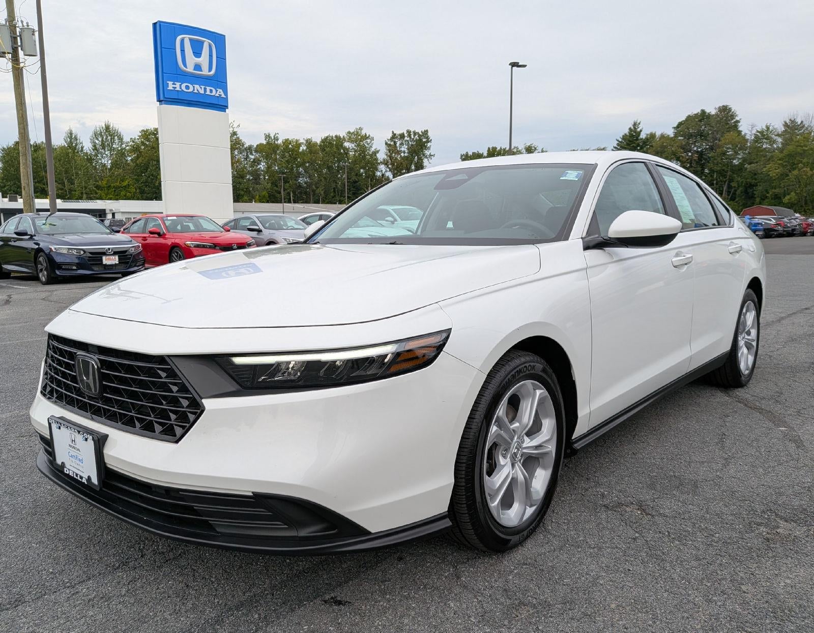 2023 Honda Accord Sedan LX