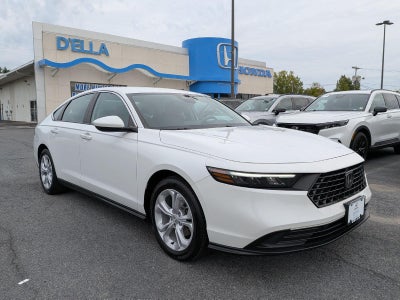 2023 Honda Accord Sedan LX