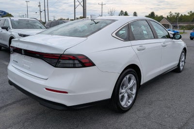 2023 Honda Accord Sedan LX
