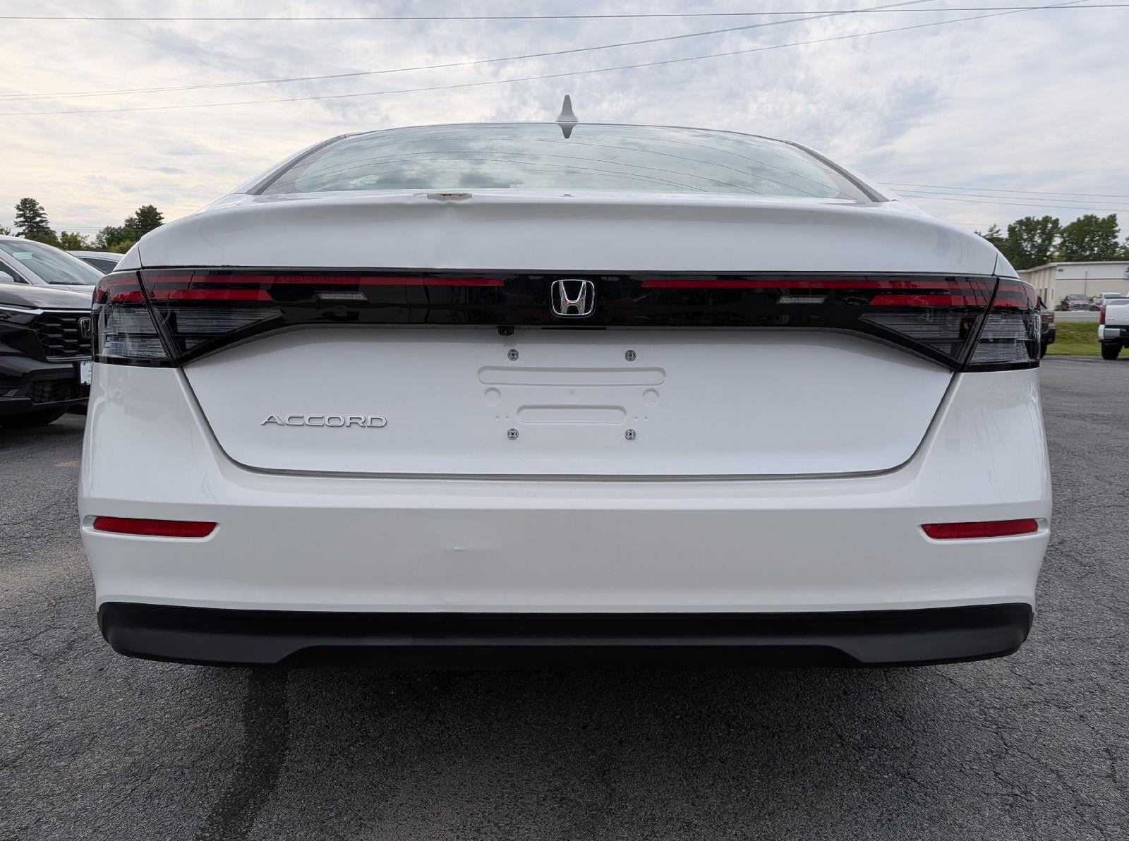 2023 Honda Accord Sedan LX