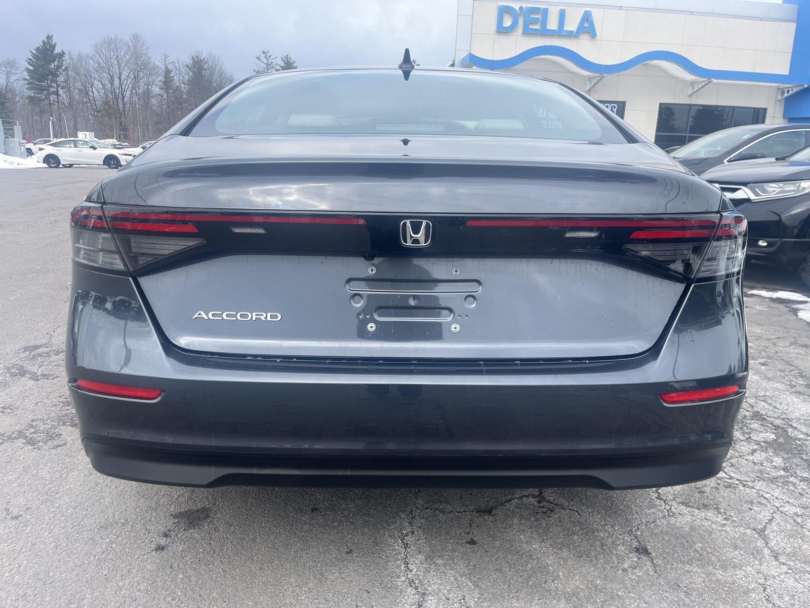 2025 Honda Accord Sedan SE