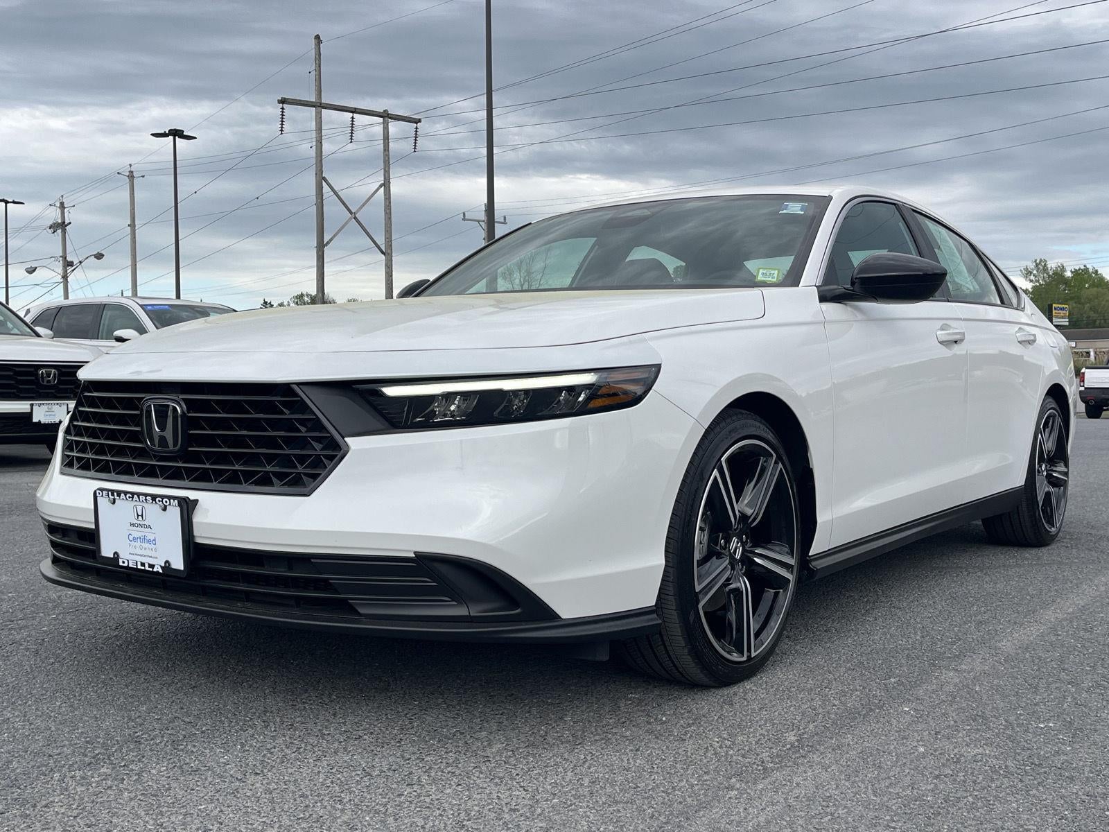 2025 Honda Accord Hybrid Sport
