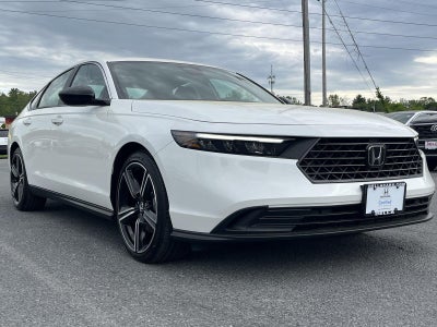 2025 Honda Accord Hybrid Sport