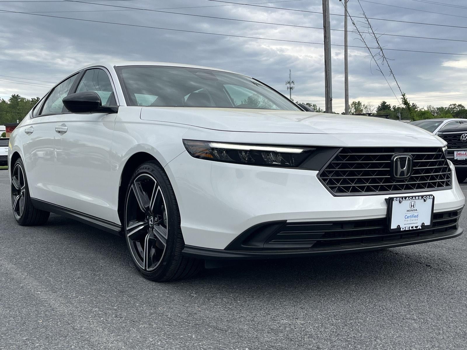 2025 Honda Accord Hybrid Sport