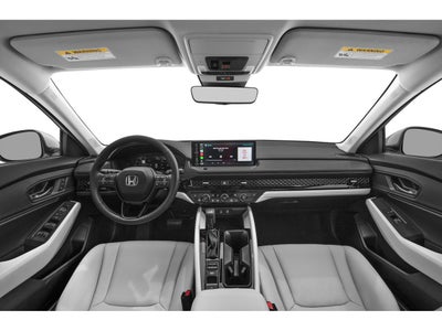 2025 Honda Accord Hybrid EX-L