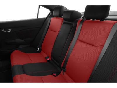 2015 Honda Civic Sedan Si