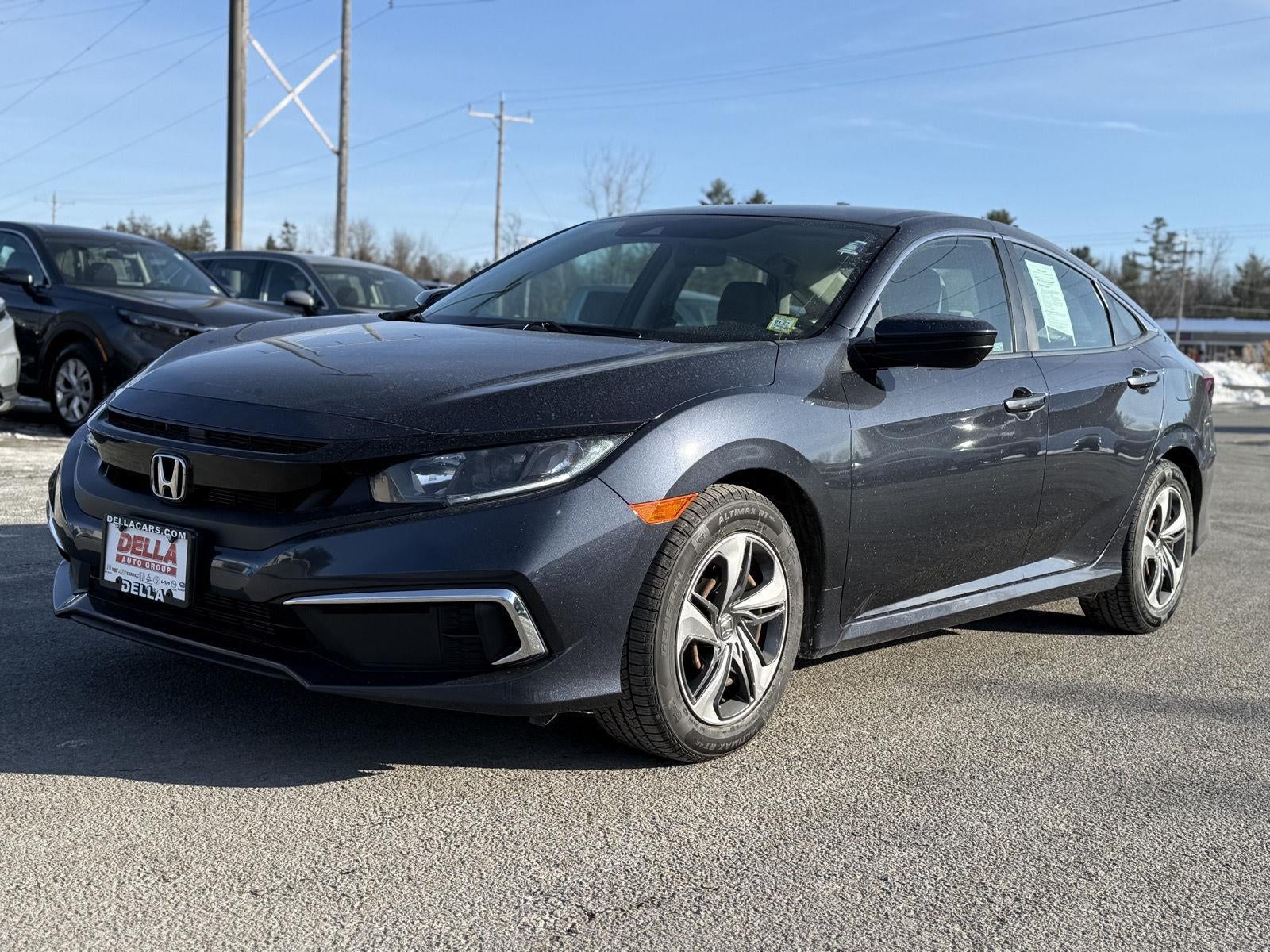 2019 Honda Civic Sedan LX
