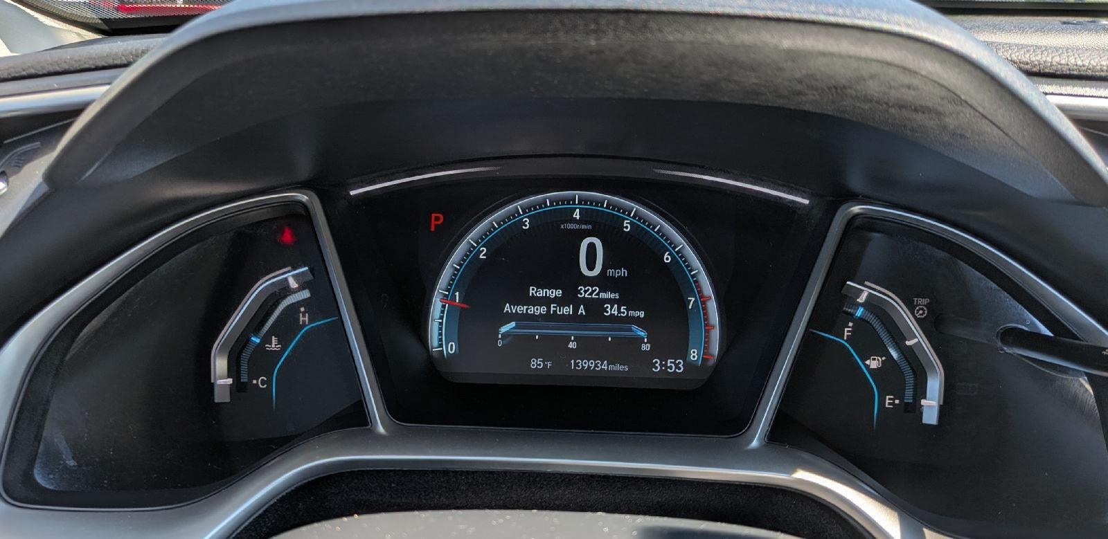 2018 Honda Civic Sedan EX