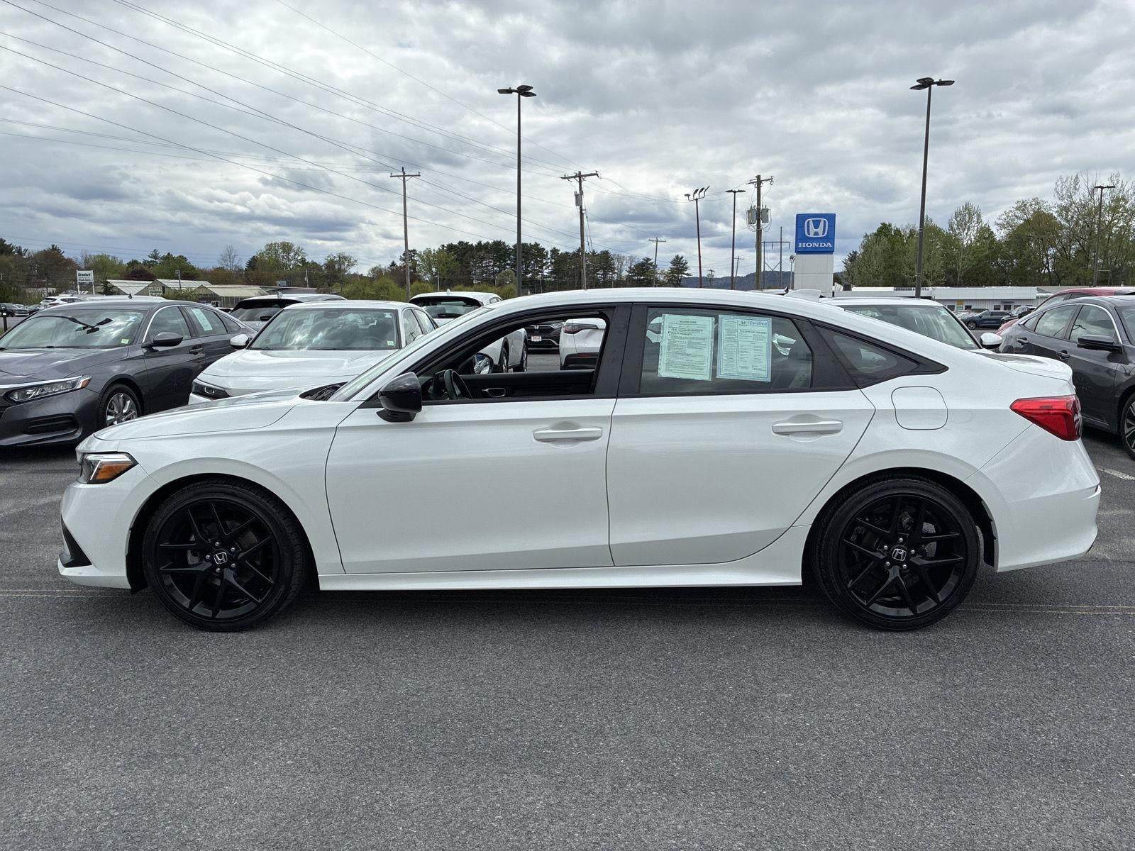 2024 Honda Civic Sedan Sport