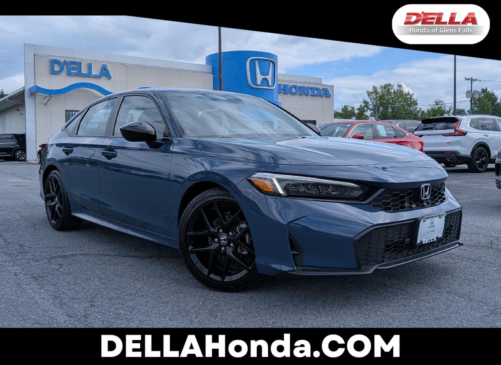 2025 Honda Civic Sedan Sport