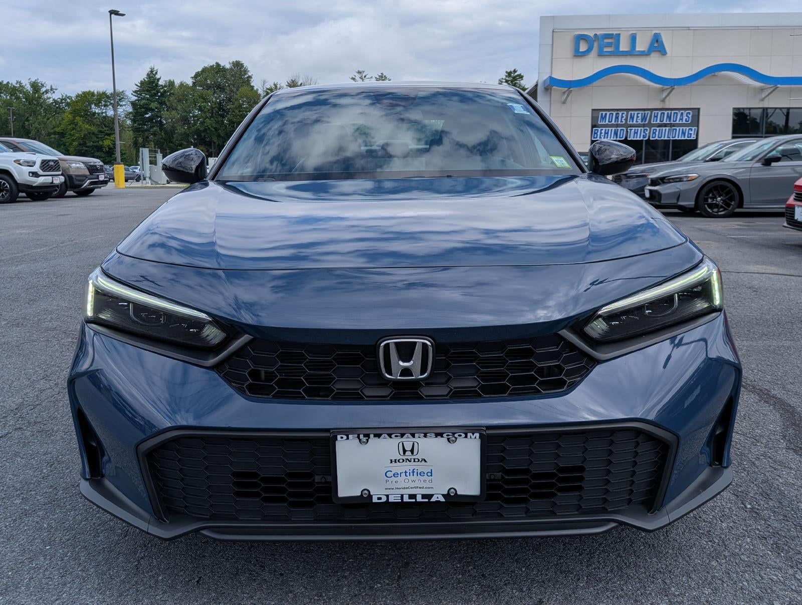 2025 Honda Civic Sedan Sport