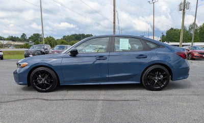 2025 Honda Civic Sedan Sport