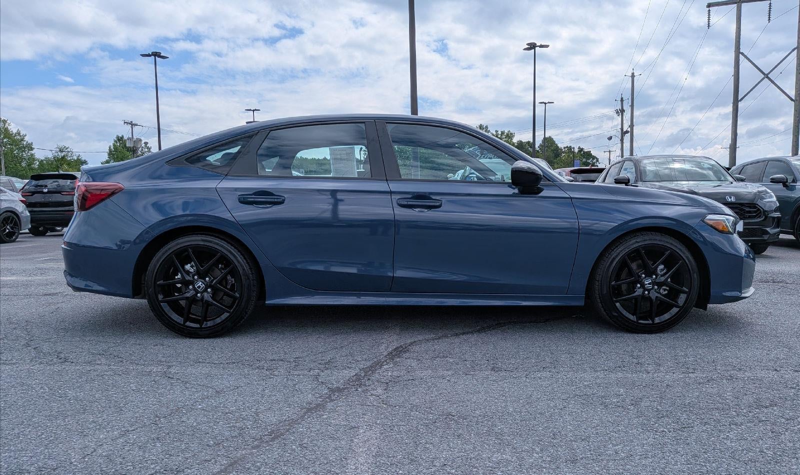 2025 Honda Civic Sedan Sport
