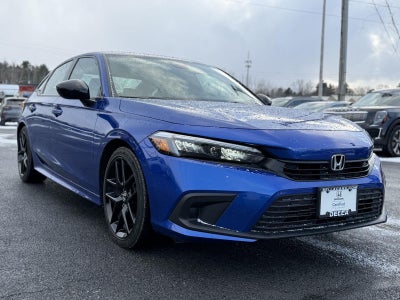 2022 Honda Civic Sedan Sport