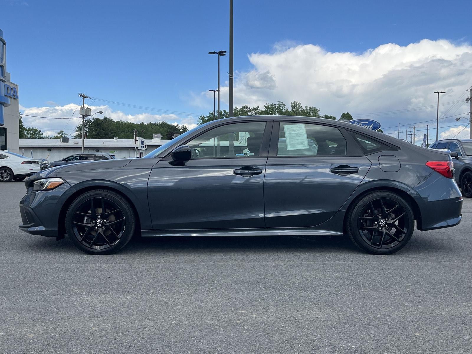 2024 Honda Civic Sedan Sport