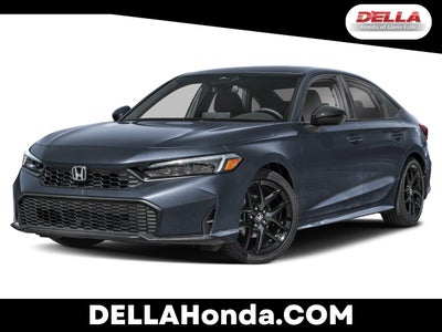 2025 Honda Civic Sedan Sport