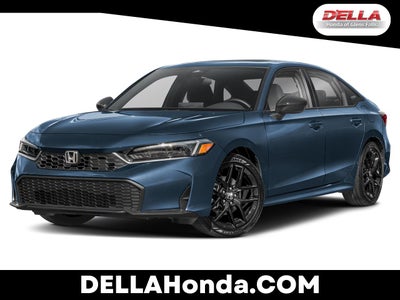 2025 Honda Civic Sedan Hybrid Sport