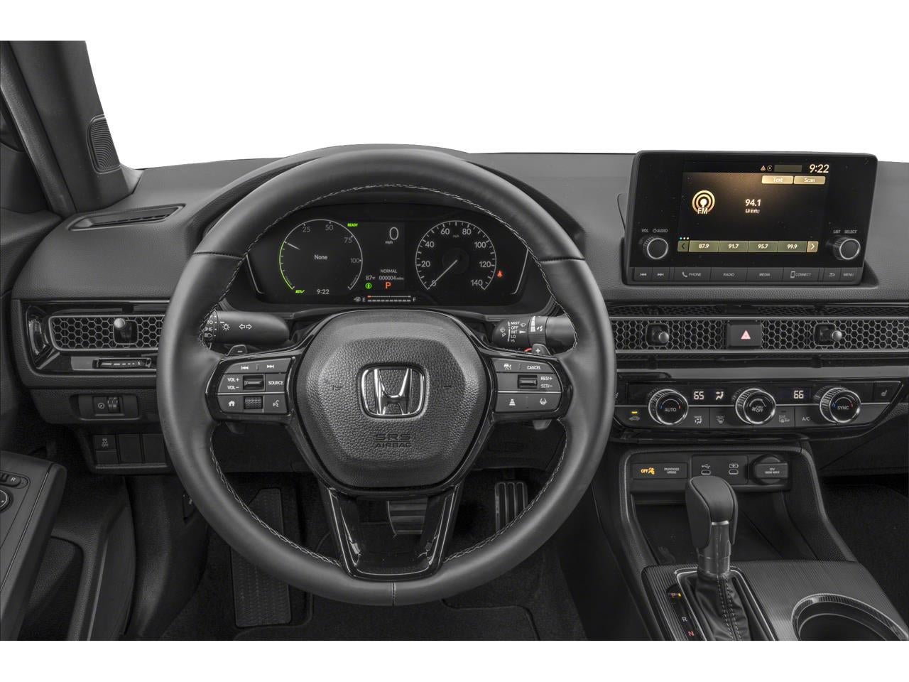 2025 Honda Civic Sedan Hybrid Sport