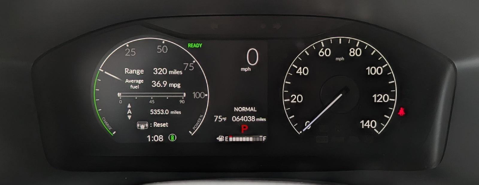 2023 Honda CR-V Hybrid Sport