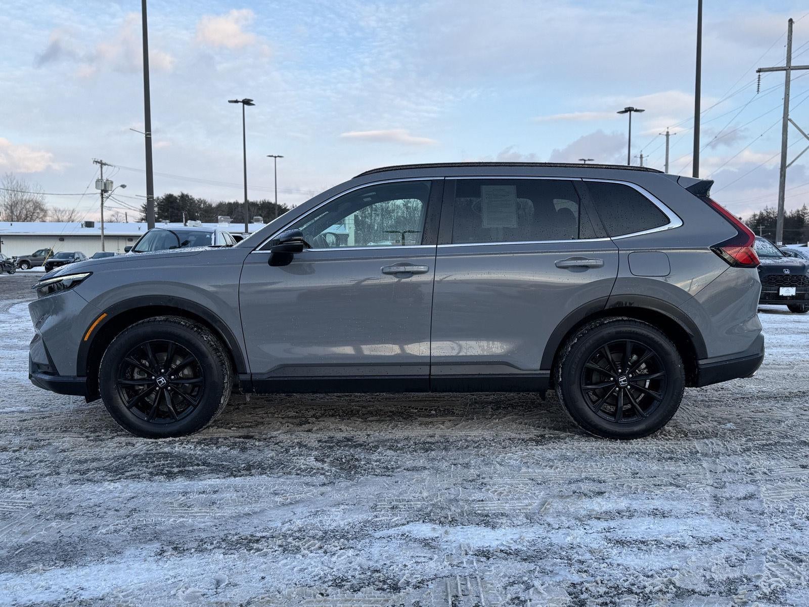 2025 Honda CR-V Hybrid Sport-L