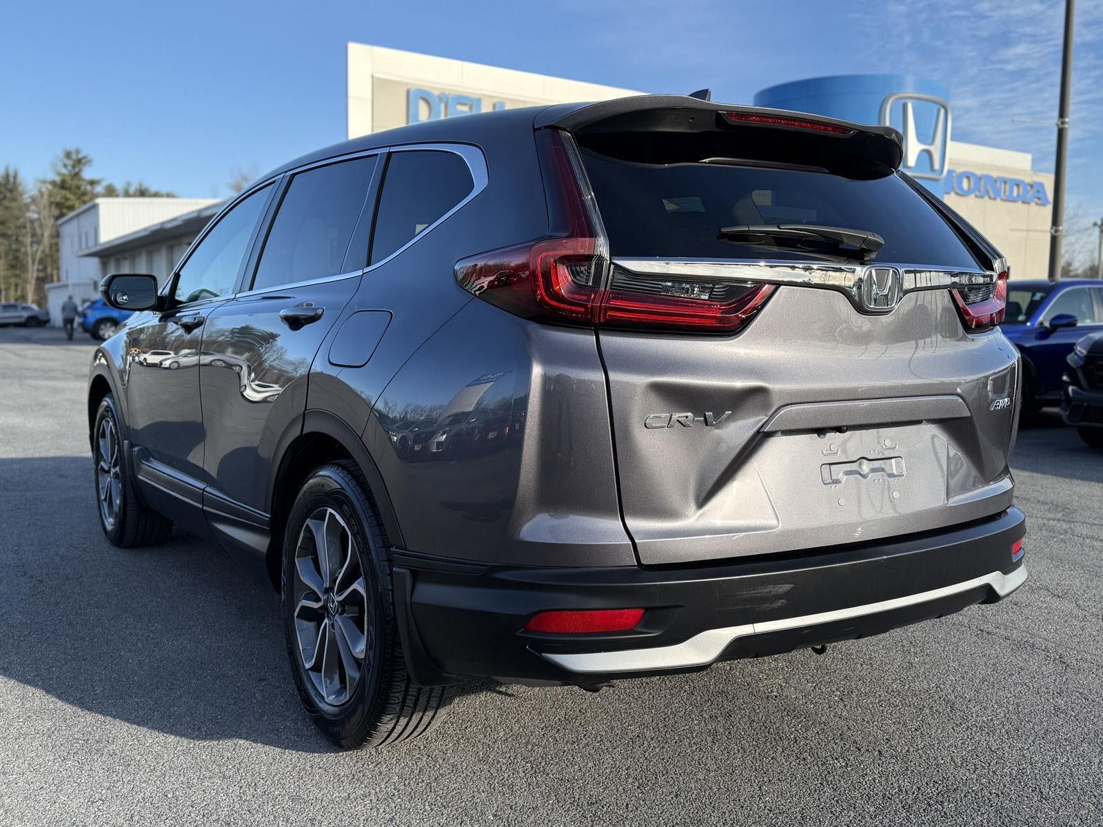 2021 Honda CR-V EX-L