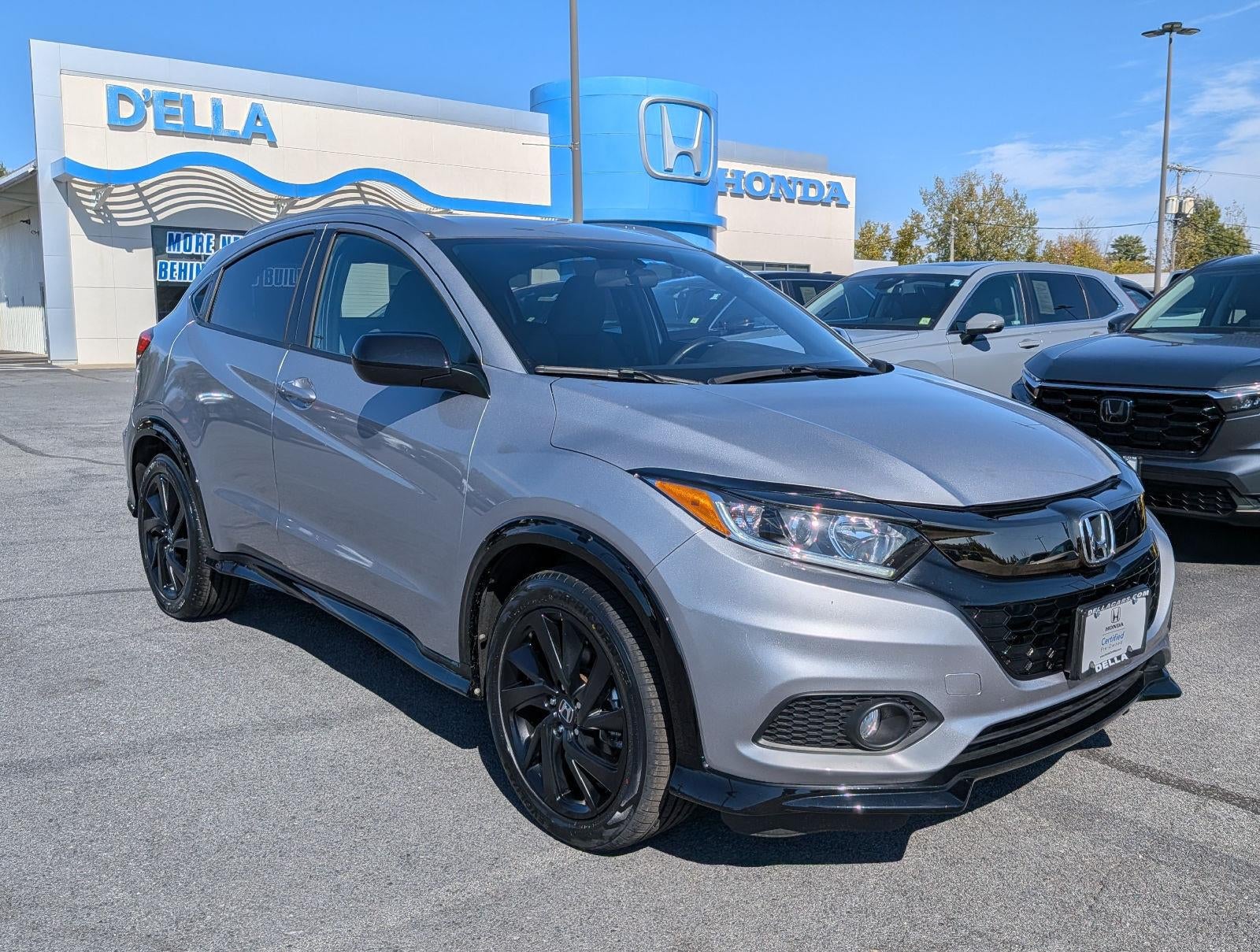 2022 Honda HR-V Sport