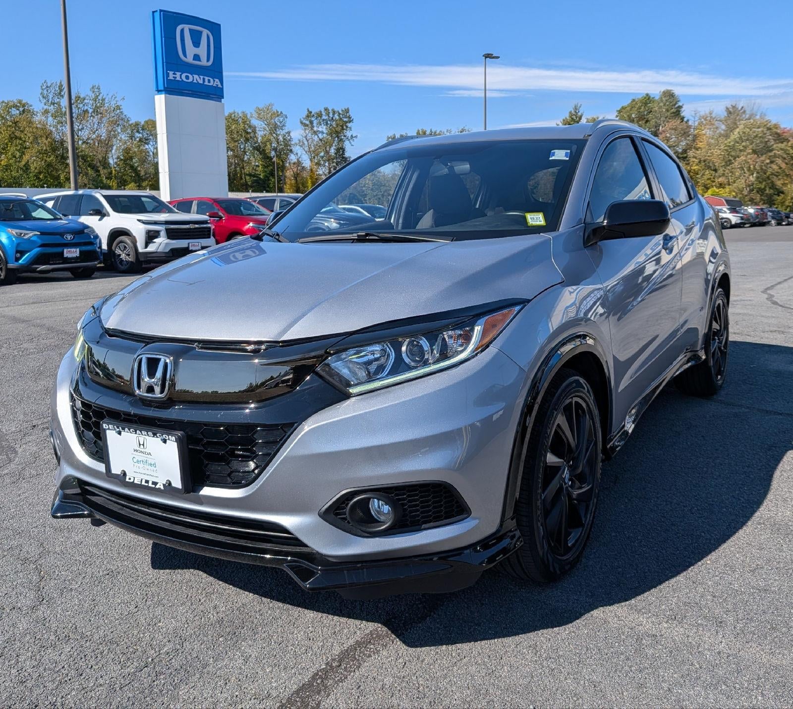 2022 Honda HR-V Sport
