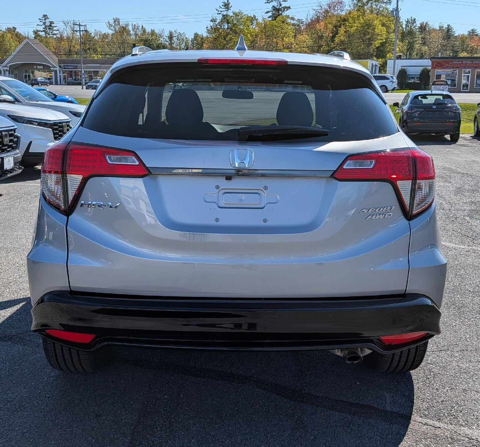 2022 Honda HR-V Sport