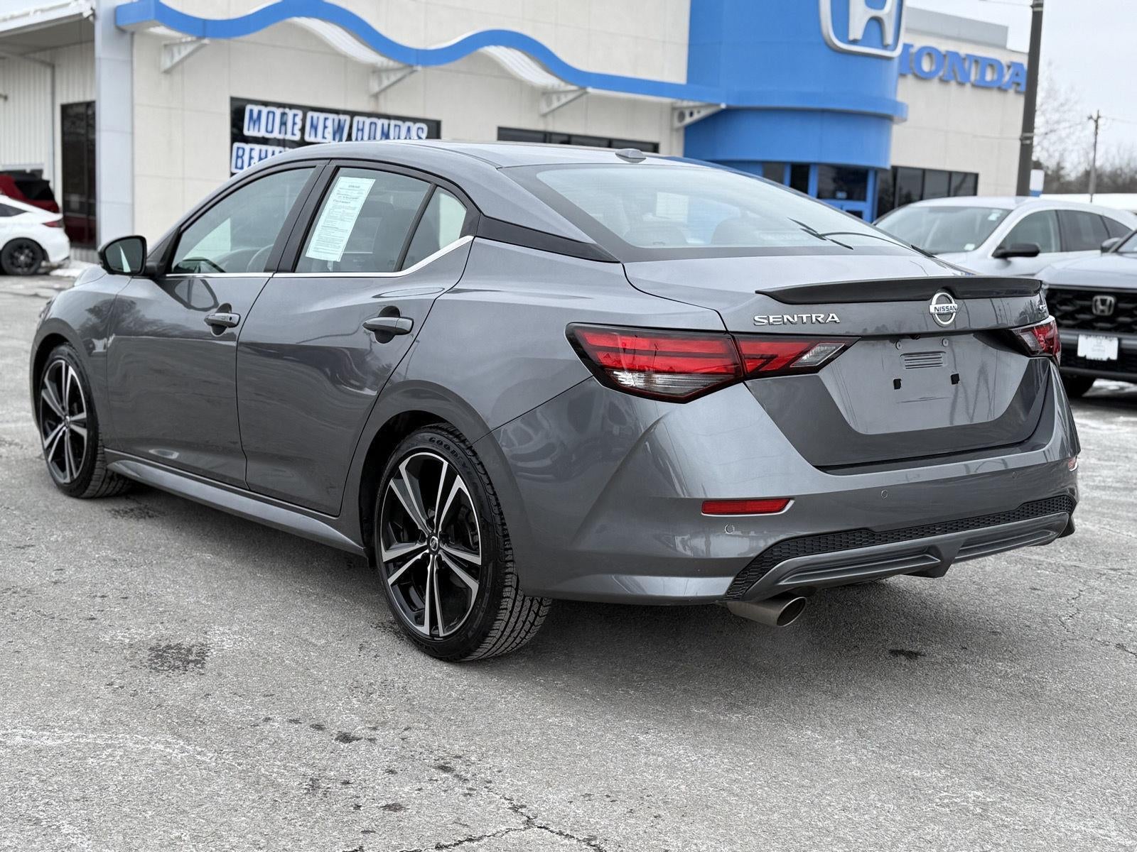 2023 Nissan Sentra SR