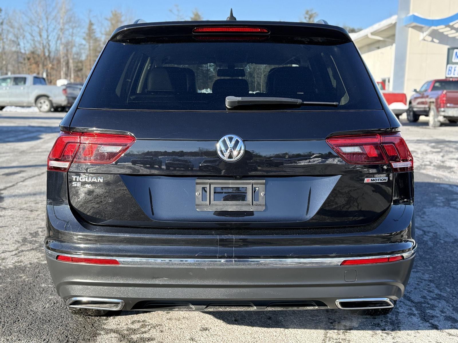 2021 Volkswagen Tiguan SE