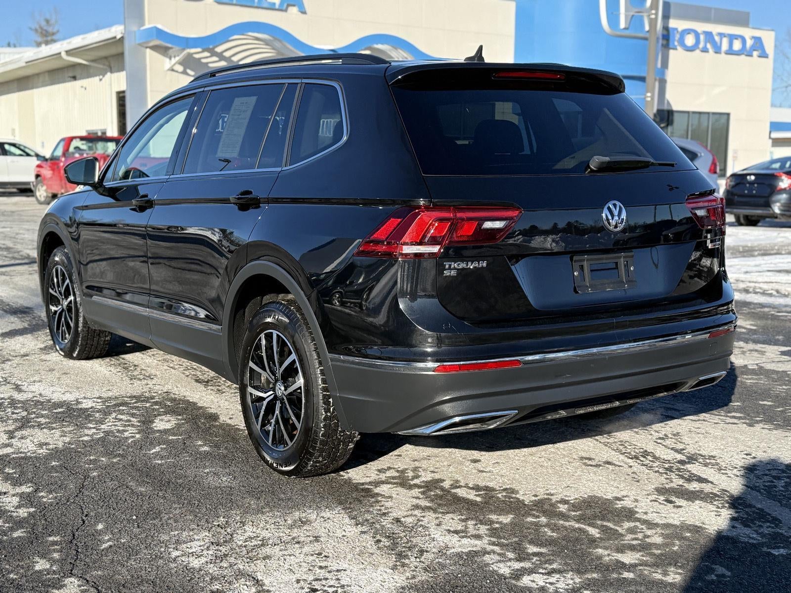 2021 Volkswagen Tiguan SE