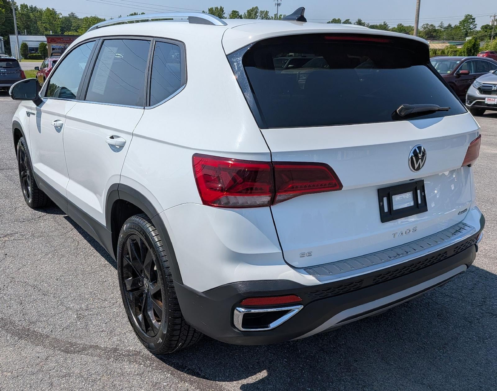 2023 Volkswagen Taos SE