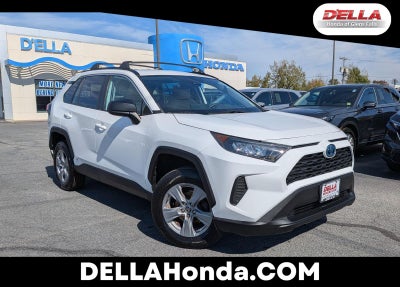 2022 Toyota RAV4 Hybrid LE