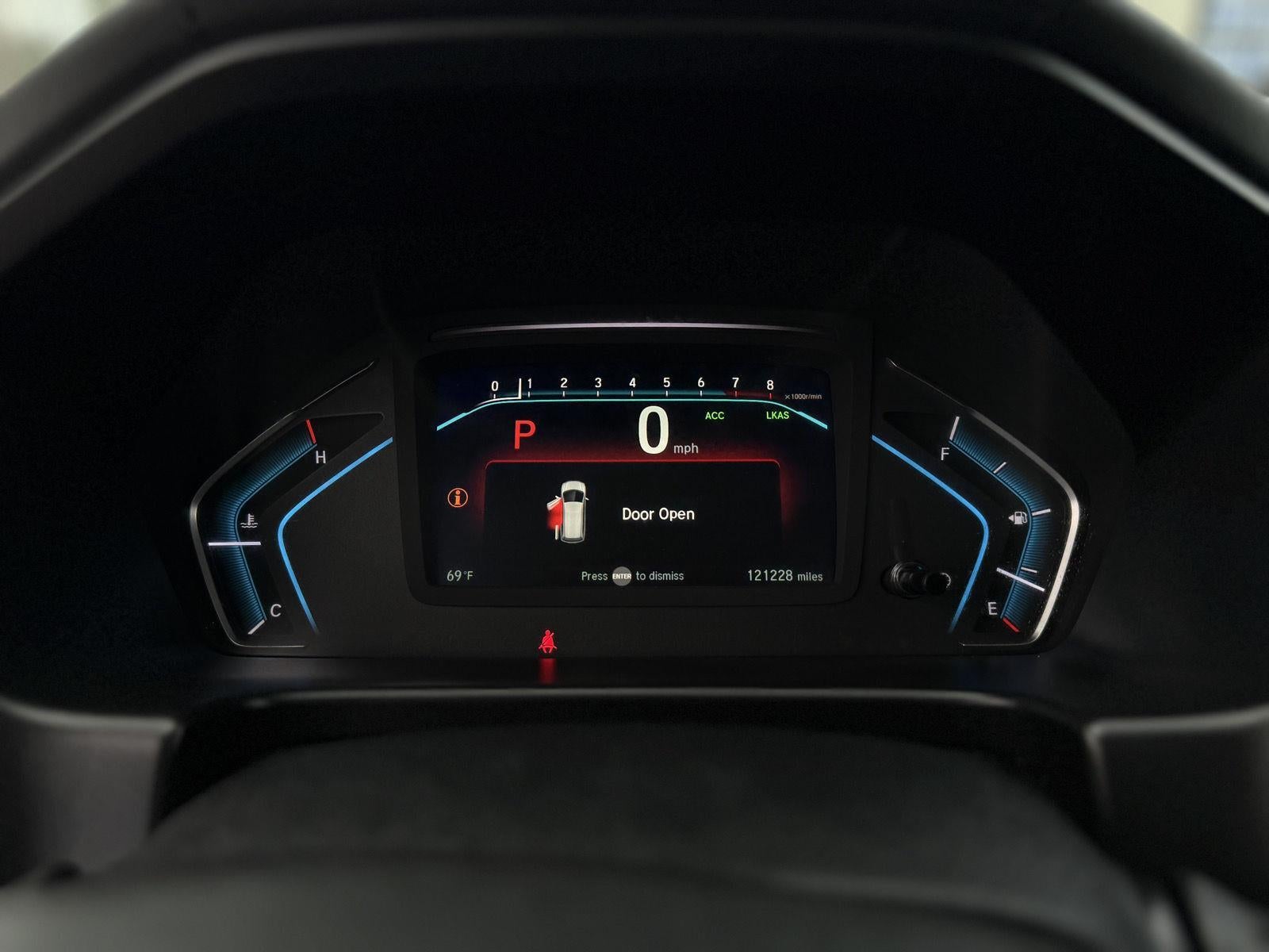 2018 Honda Odyssey EX-L