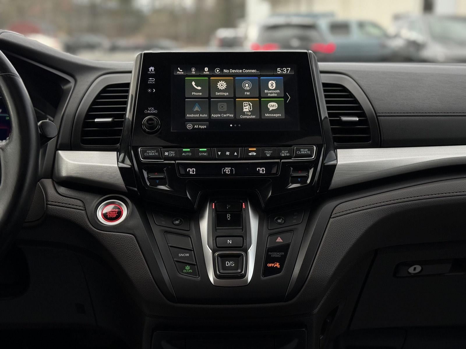 2018 Honda Odyssey EX-L