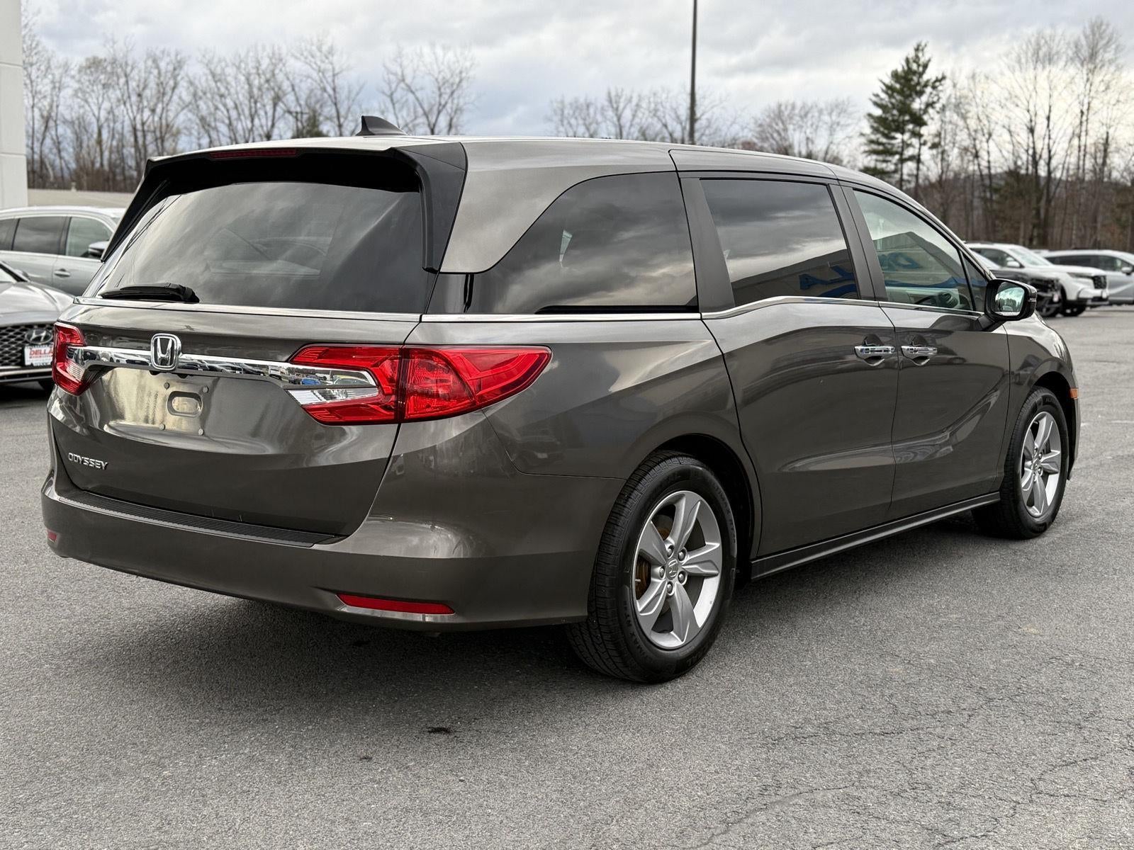 2018 Honda Odyssey EX-L
