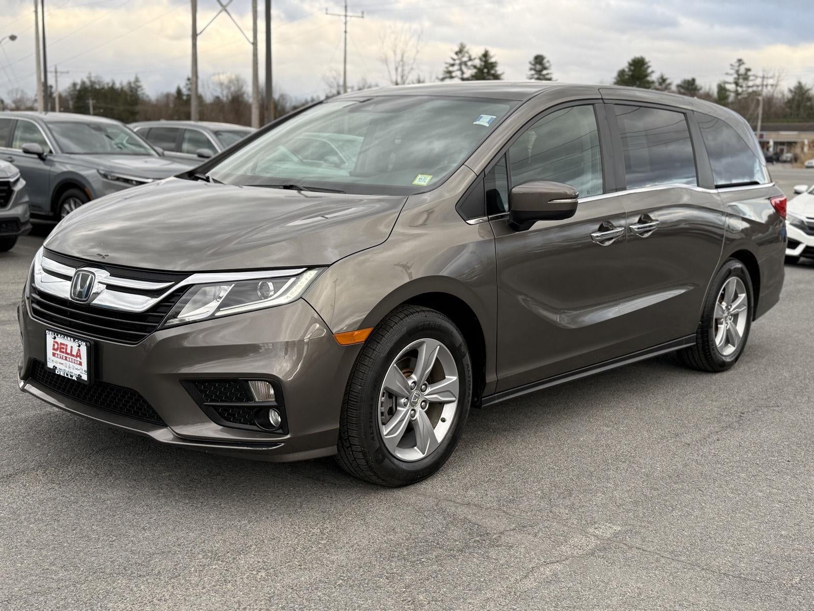 2018 Honda Odyssey EX-L