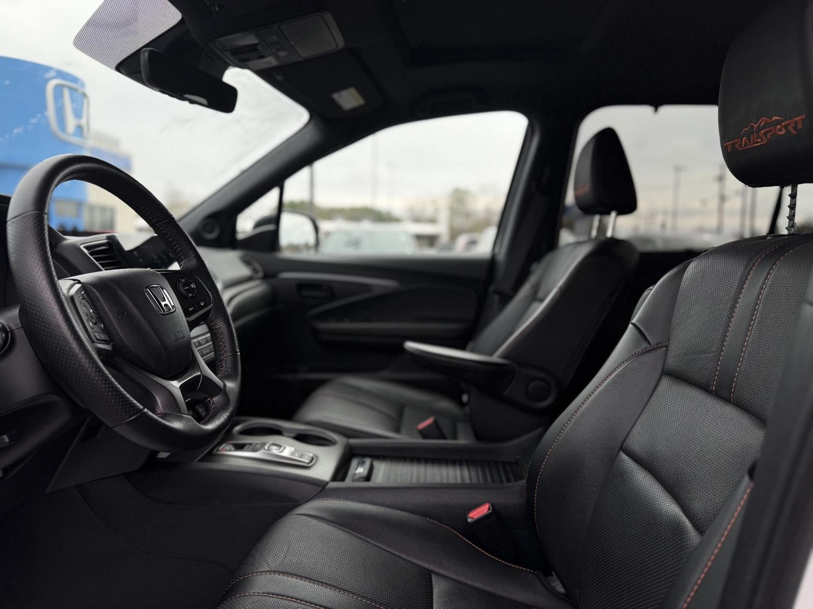 2023 Honda Passport TrailSport