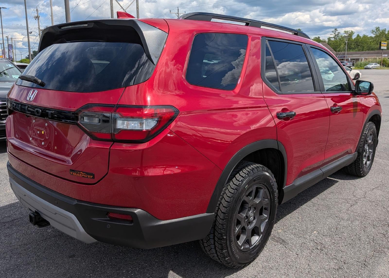 2025 Honda Pilot TrailSport