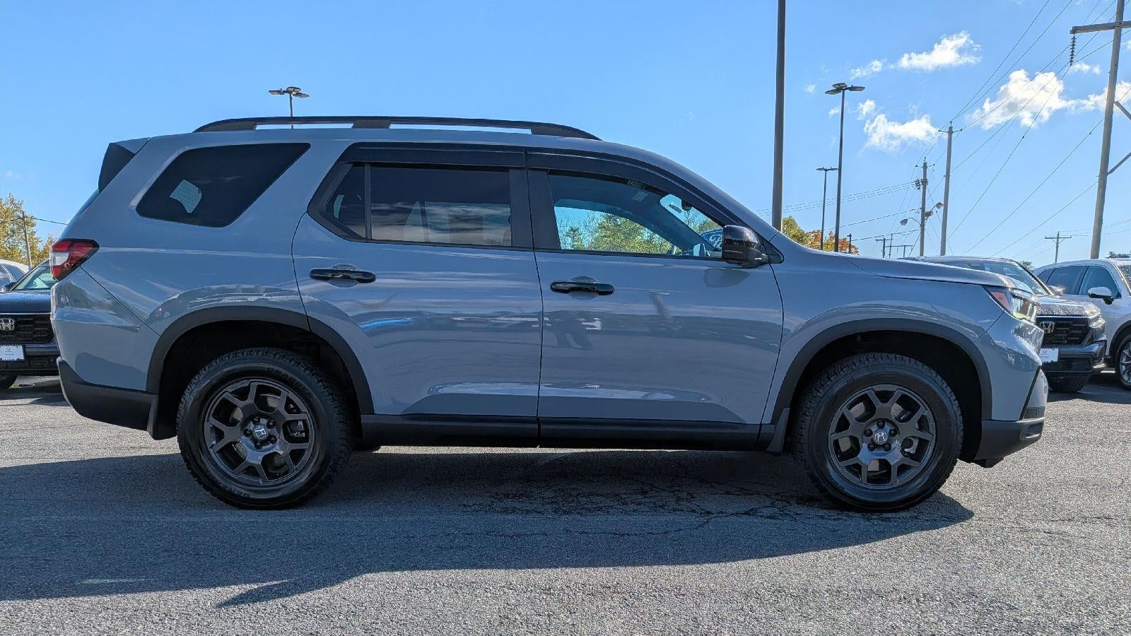 2025 Honda Pilot TrailSport