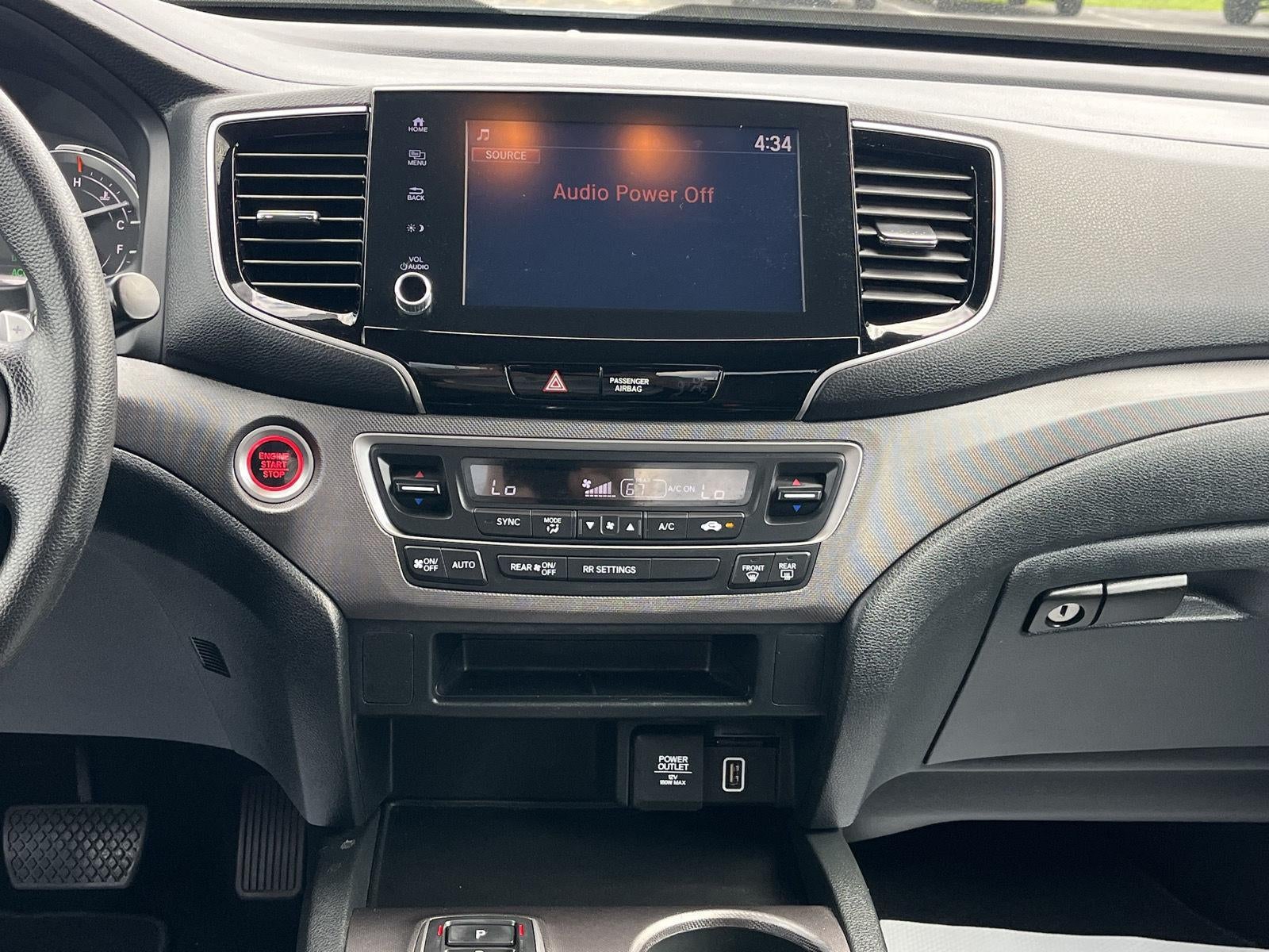 2023 Honda Ridgeline Sport