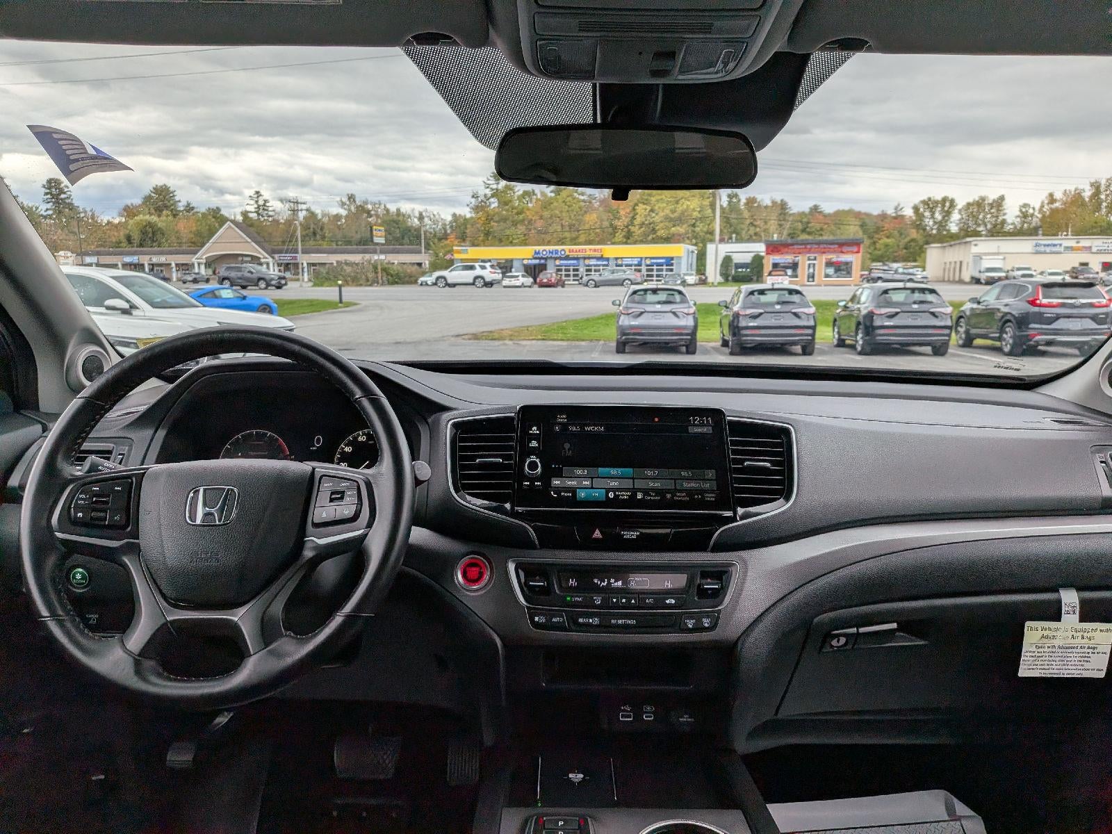 2024 Honda Ridgeline Sport